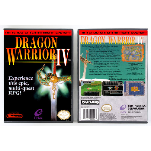 Dragon Warrior IV